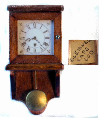 Regulator style clock