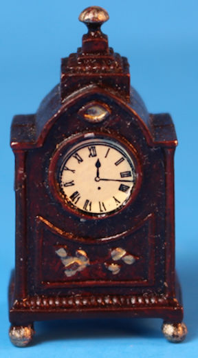 Mantle clock - brown