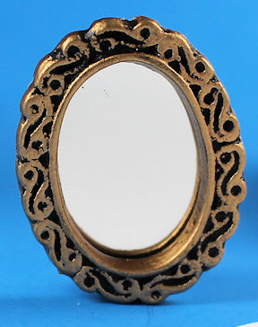 Mirror - small oval