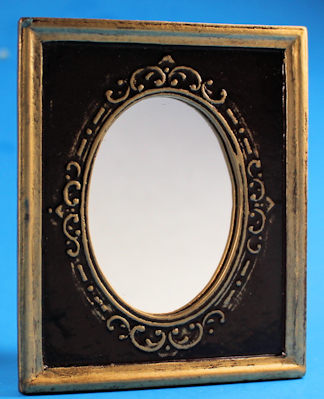 Mirror in frame