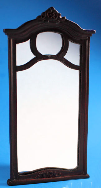 Mirror -wood frame