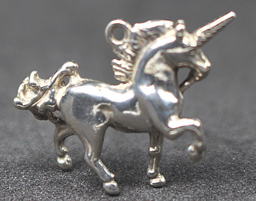 (image for) Unicorn - silver