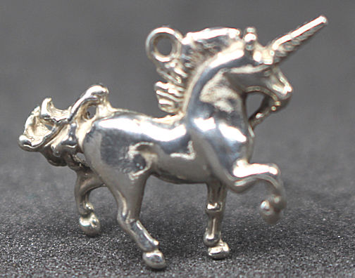 Unicorn - silver - Click Image to Close