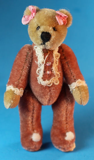 (image for) Stuffed animal - pink girl