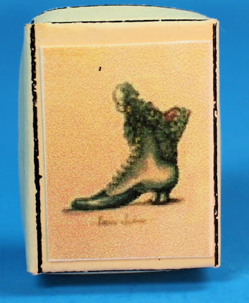 Lady's shoe box - high button boot