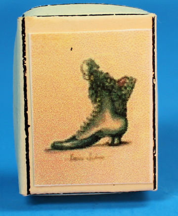 (image for) Lady's shoe box - high button boot
