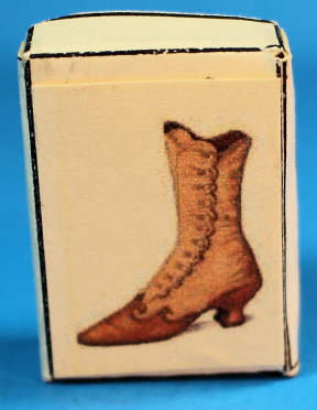 (image for) Lady's shoe box -high button shoes