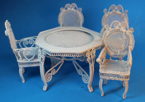 (image for) Garden set - metal