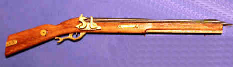 Pennsylvania Flintlock rifle (image for) Pennsylvania Flintlock rifle