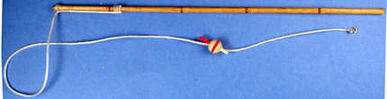 Fishing pole - Huck Finn (image for) Fishing pole - Huck Finn