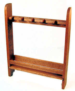 (image for) Fishing rod rack