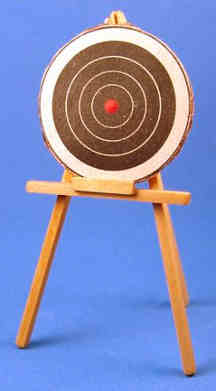 (image for) Target on stand