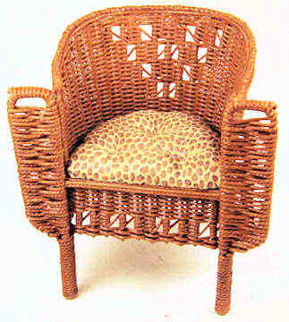 (image for) Wicker chair