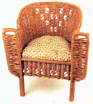 Wicker chair