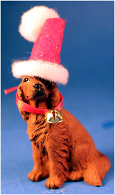 (image for) Christmas dog #2