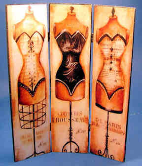 (image for) Room screen - lingerie