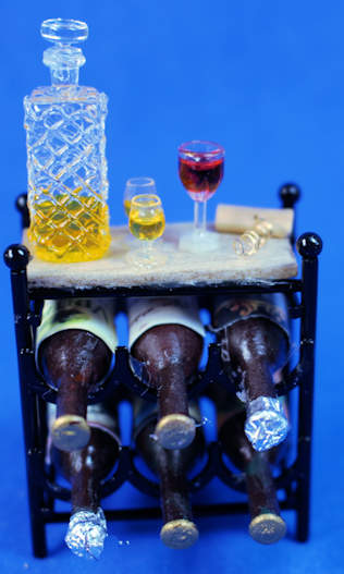 (image for) Wine/liquor rack