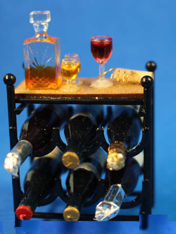 (image for) Wine/liquor rack