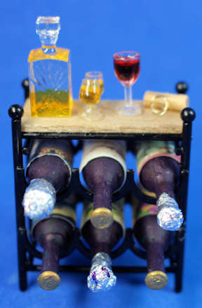 (image for) Wine/liquor rack