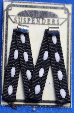 (image for) Suspenders- black