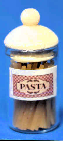 (image for) Pasta storage jar - spaghetti