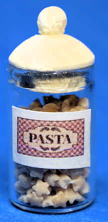 (image for) Pasta storage jar - gnocchi