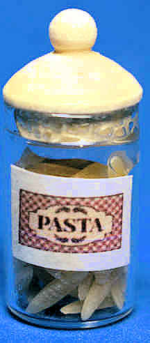 (image for) Pasta storage jar - penne