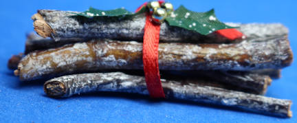 (image for) Holiday logs