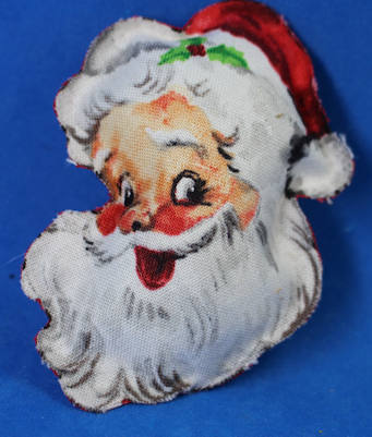(image for) Santa pillow #2
