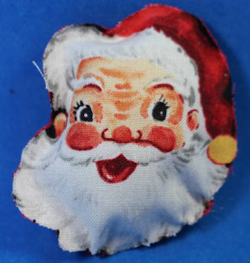 (image for) Santa pillow #1
