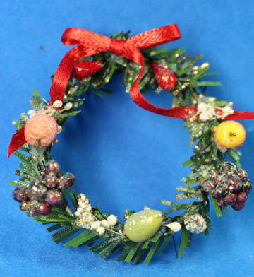 (image for) Della Robia wreath