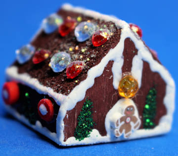 (image for) Gingerbread house #1