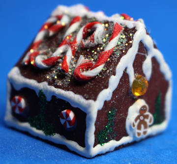 (image for) Gingerbread house #2