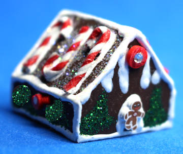 (image for) Gingerbread house #3