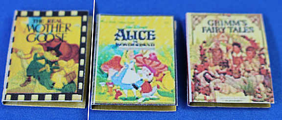 (image for) Children's books - set of 3