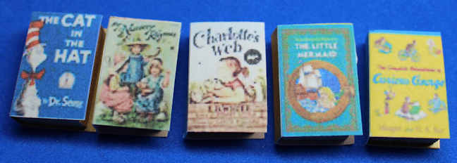 (image for) Children's books - set of 5