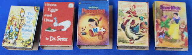 (image for) Children's books - set of 5