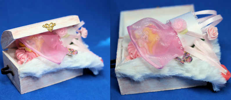 Child's ballet trunk (image for) Child's ballet trunk