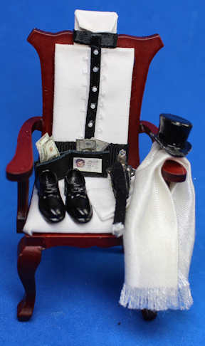 (image for) Men's chair - formal wear