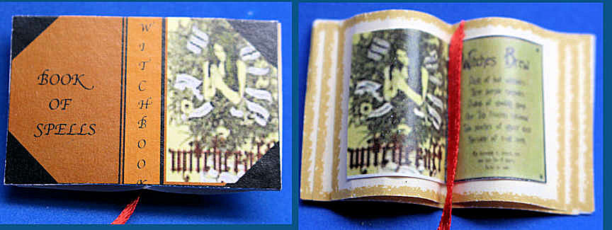 (image for) Open book of spells
