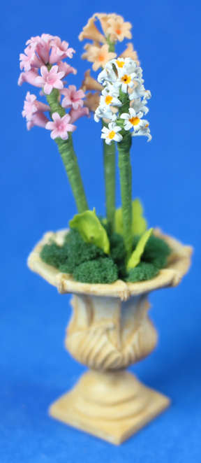 (image for) Flowers in urn