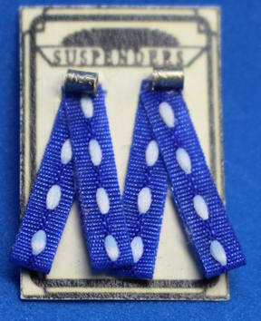 (image for) Suspenders- blue