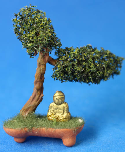 (image for) Bonsai with Buddha