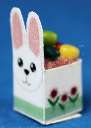 (image for) Bunny box with Easter eggs