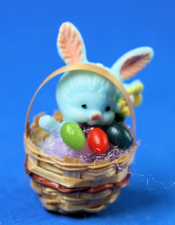 (image for) Bunny basket with Easter eggs