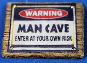 (image for) Man cave sign