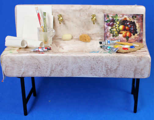 (image for) Artist's sink