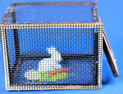 (image for) Rabbit in hutch