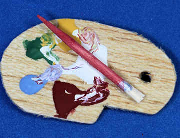 Artist's palette (image for) Artist's palette