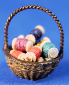 (image for) Basket of thread